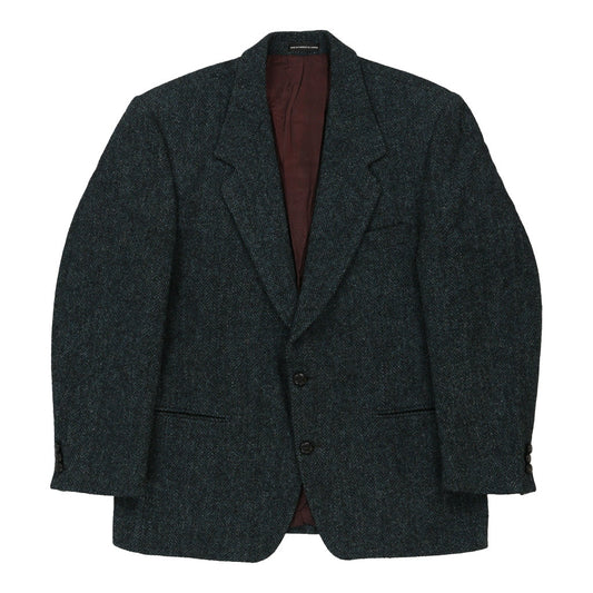 Vintage green Made in Scotland Harris Tweed Blazer - mens medium