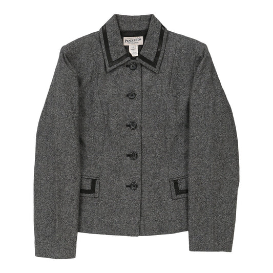 Vintage grey Pendleton Blazer - womens small