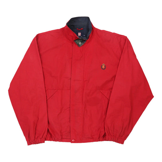 Vintage Chaps Ralph Lauren Jacket - XL Red Polyester