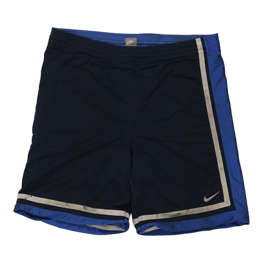 Vintage Nike Sport Shorts - 2XL Navy Polyester