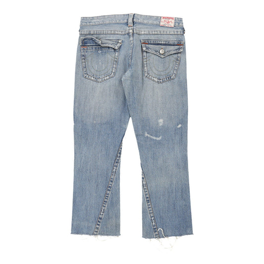 Vintage True Religion Jeans - 32W UK 10 Blue Cotton