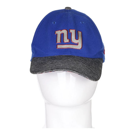 Vintage blue New York Giants New Era Cap - mens no size