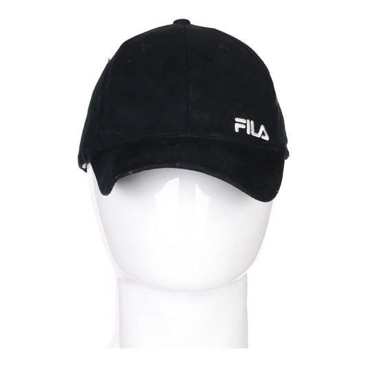 Vintage black Fila Cap - mens no size