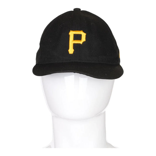 Vintage black Pittsburgh Penguins New Era Cap - mens no size