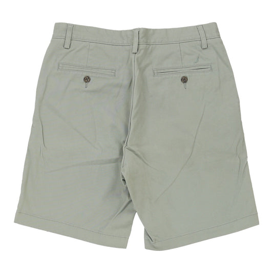 Vintage Nautica Shorts - 33W 9L Green Cotton