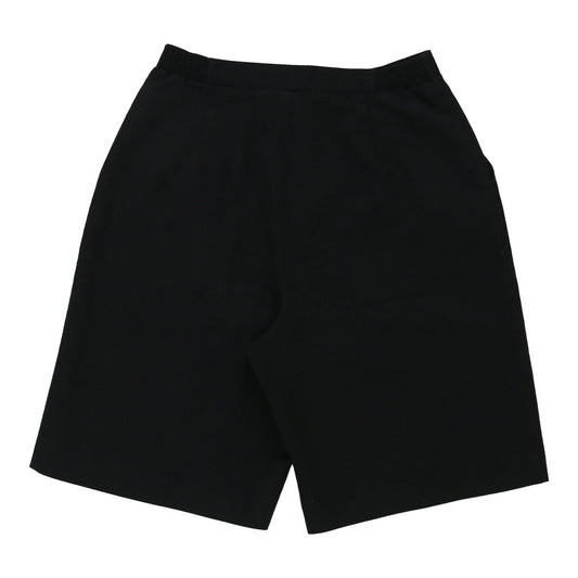 Vintage Lily'S Shorts - 26W UK 8 Black Cotton
