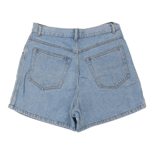 Vintage Great Land Denim Shorts - 30W UK 12 Blue Cotton