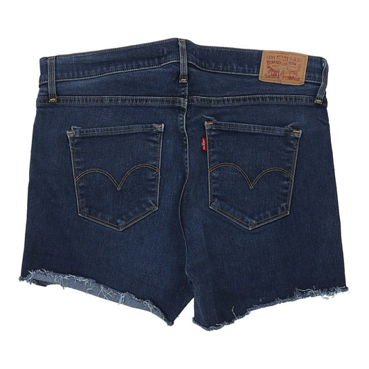 Vintage Levis Denim Shorts - 31W UK 12 Blue Cotton