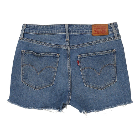 Vintage Levis Denim Shorts - 29W UK 10 Blue Cotton