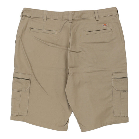 Vintage Dickies Cargo Shorts - 36W UK 16 Beige Cotton