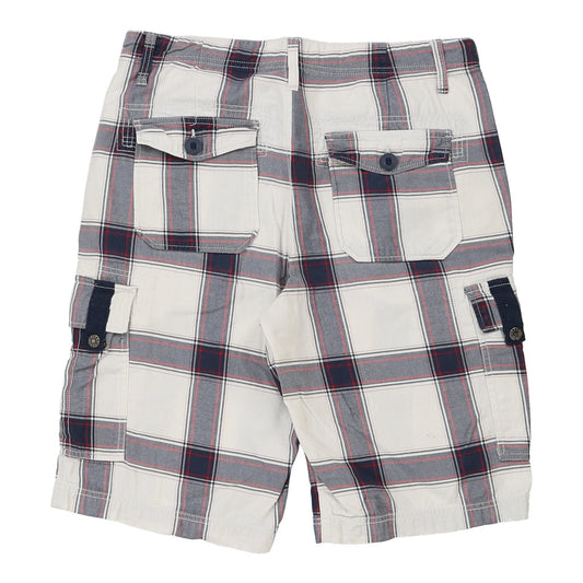 Vintage white Guess Cargo Shorts - mens 34" waist