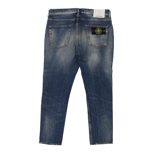 Vintage Stone Island Jeans - 36W 28L Blue Cotton
