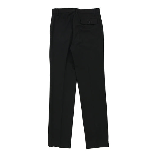 Vintage black Moschino Jeans Trousers - mens 32" waist