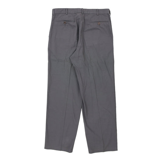 Vintage grey Moschino Jeans Trousers - mens 36" waist