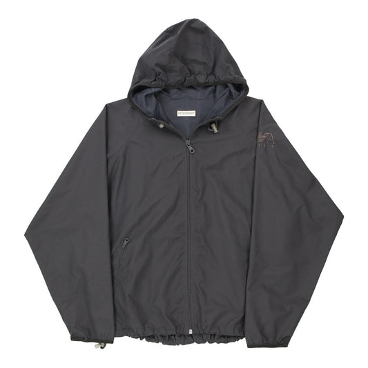 Vintage grey Emporio Armani Jacket - mens medium