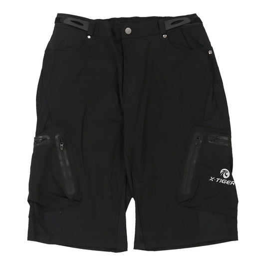 Vintage black X-Tiger Shorts - mens x-large