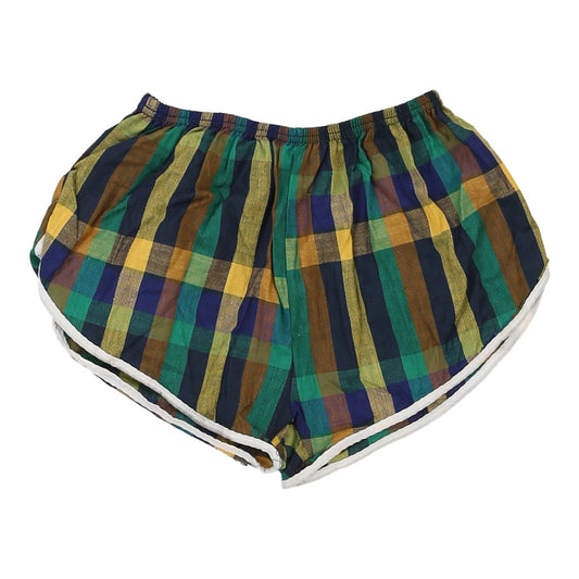 Vintage multicoloured Age 13 Uniform Shorts - girls large