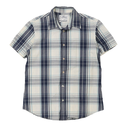 Vintage block colour Levis Short Sleeve Shirt - mens medium