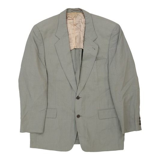 Vintage grey Hugo Boss Blazer - mens large