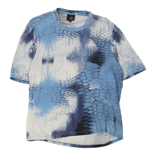 Vintage blue Just Cavalli T-Shirt - womens x-large