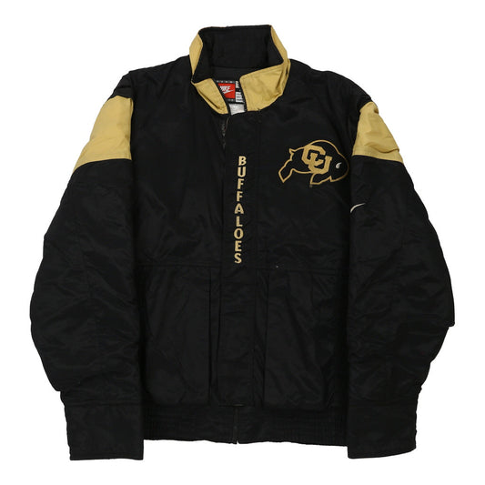 Vintage Colorado Buffaloes Nike Jacket - Large Black Polyester