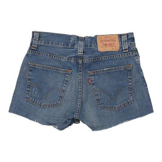 Vintage blue 506 Levis Denim Shorts - womens 29" waist