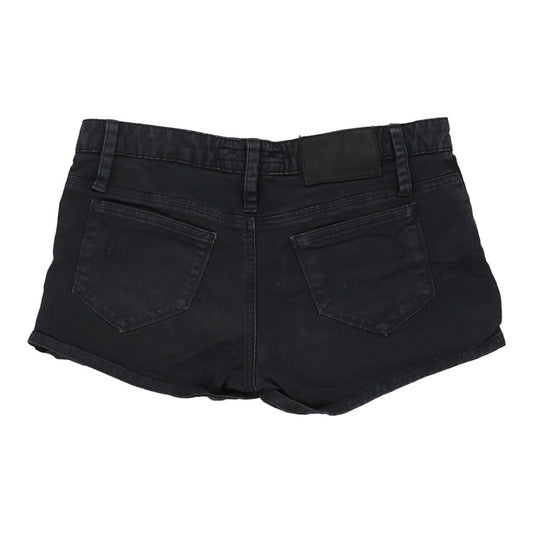 Vintage navy Calvin Klein Jeans Denim Shorts - womens 27" waist