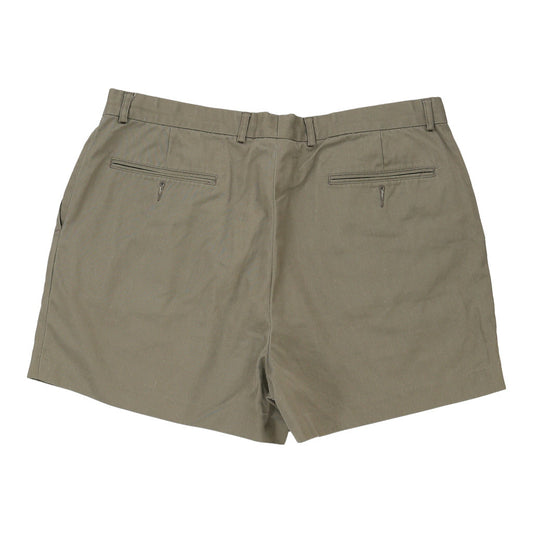 Vintage khaki Pk 7 Shorts - mens 34" waist