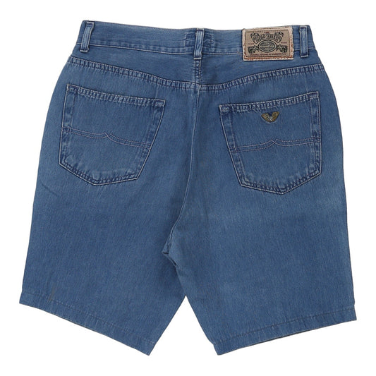 Vintage blue Wampum Denim Shorts - mens 31" waist