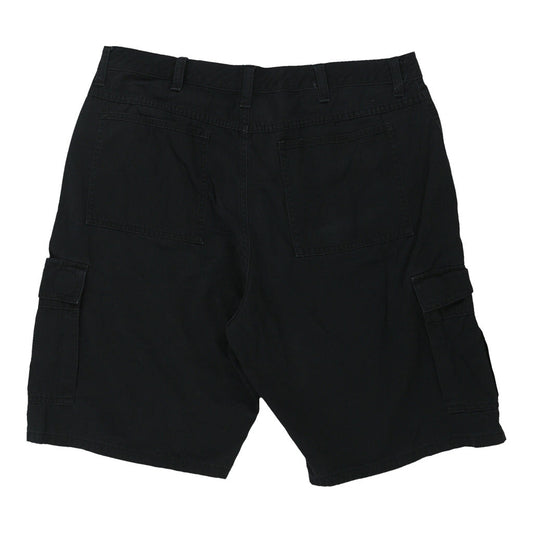 Vintage black Wrangler Cargo Shorts - mens 36" waist