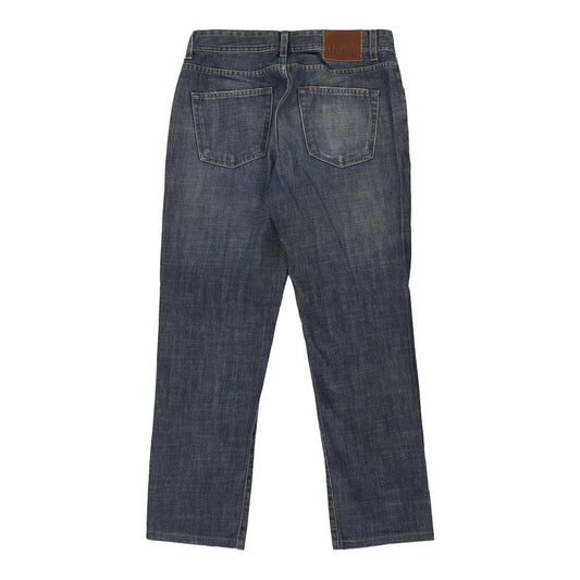 Vintage 1'Classe Alviero Martini Jeans - 30W UK 10 Dark Wash Cotton