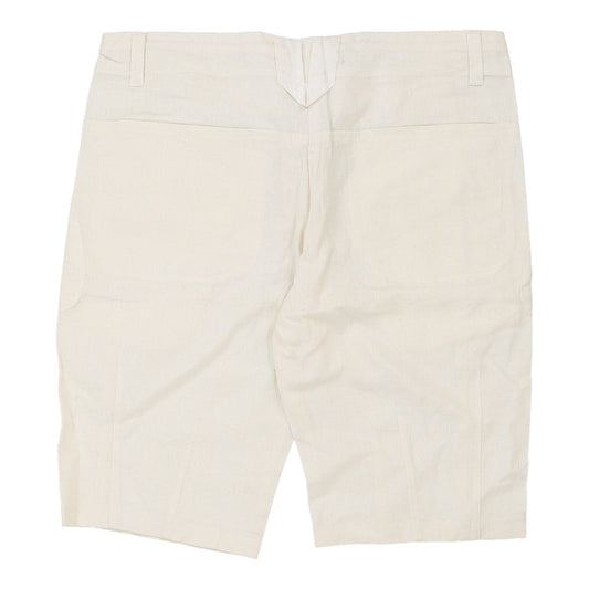 Vintage Fantasy Shorts - XL White Cotton