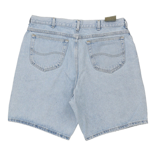 Vintage Lee Denim Shorts - 36W 9L Blue Cotton