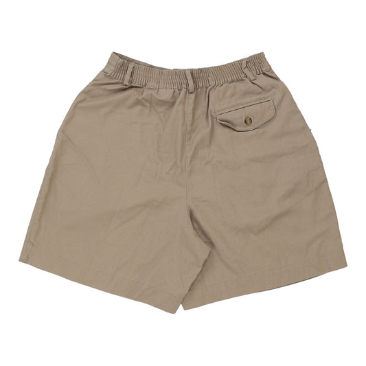 Vintage Karen Scott Shorts - Medium Beige Cotton