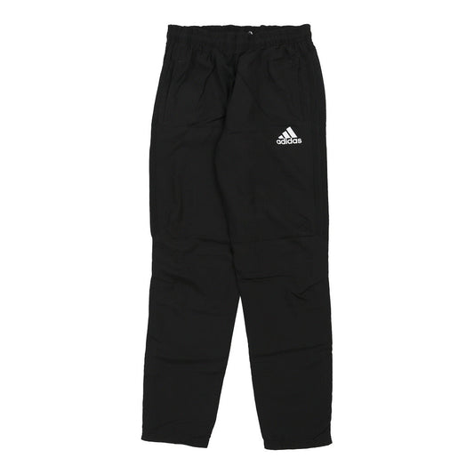 Vintage Age 13-14 Adidas Tracksuit - Large Black Polyester