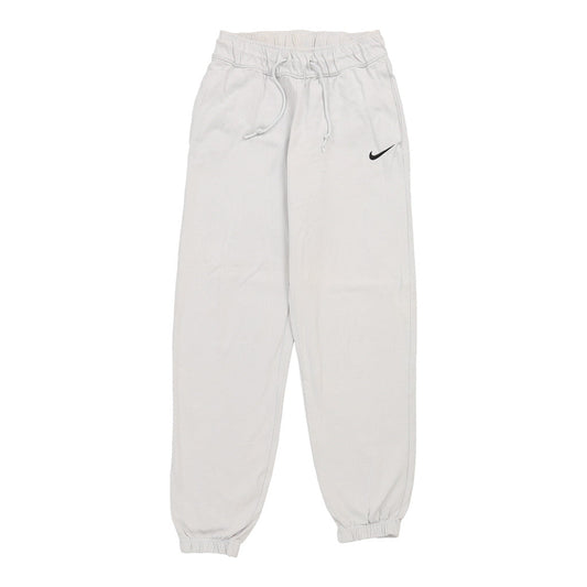 Vintage Nike Joggers - XS White Cotton