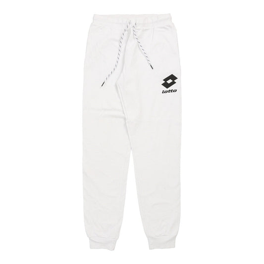 Vintage Lotto Joggers - XL White Cotton