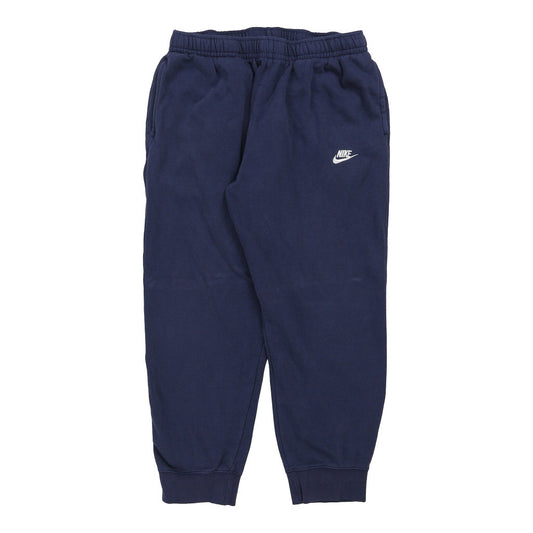 Vintage Nike Joggers - XL Navy Cotton
