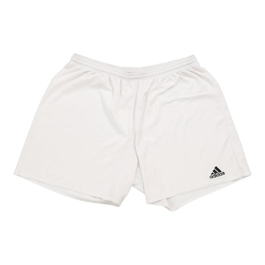 Vintage Adidas Sport Shorts - XL White Polyester