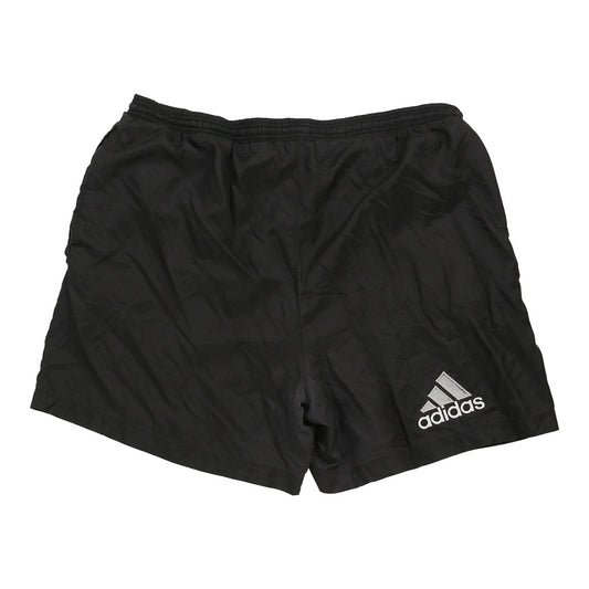Vintage Adidas Sport Shorts - XL Black Polyester