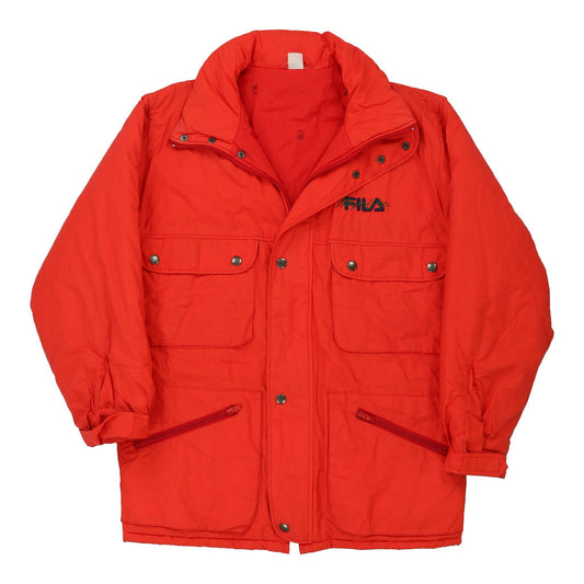 Vintage red Magic Line Fila Jacket - mens large