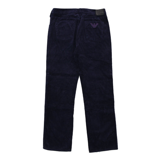 Vintage purple Armani Trousers - womens 31" waist