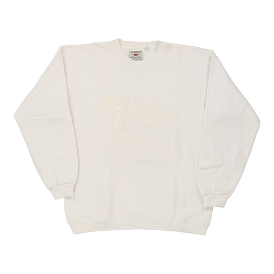 Vintage white Levis Sweatshirt - mens small