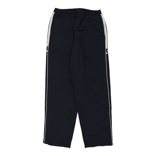 Vintage Lotto Tracksuit - Large Navy Polyester