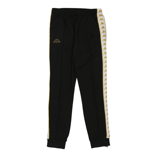 Vintage black Kappa Tracksuit - mens medium
