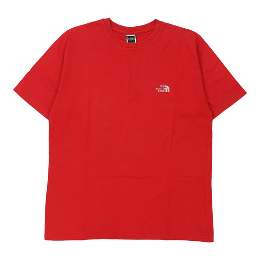 Vintage red The North Face T-Shirt - mens x-large