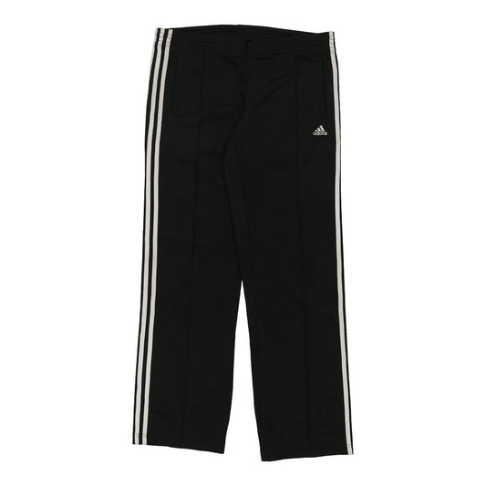 Vintage Adidas Tracksuit - Medium Black Polyester