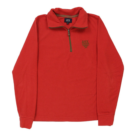 Vintage red Avirex Fleece - mens medium