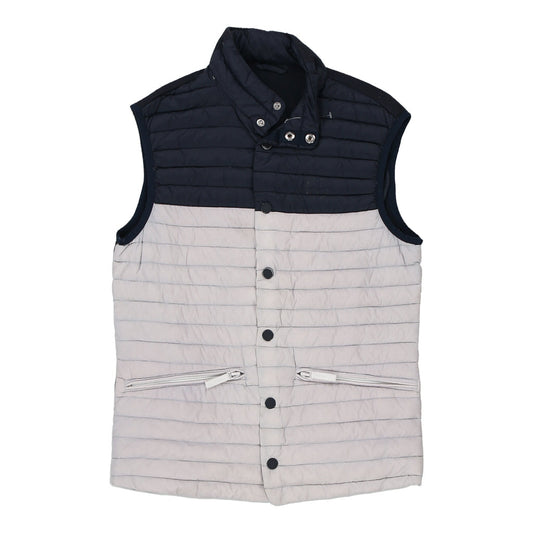 Vintage Armani Exchange Gilet - XS Block Colour Polyester