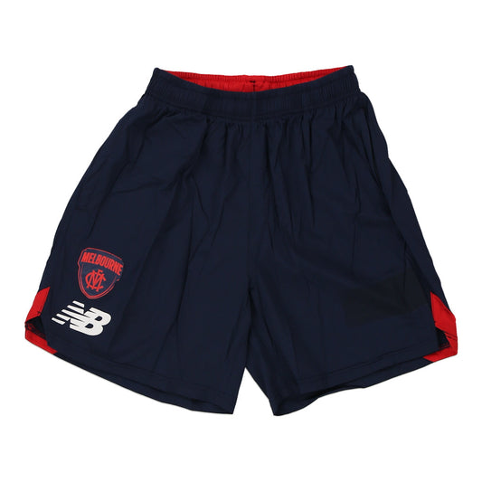 Vintage New Balance Sport Shorts - XS Navy Polyester